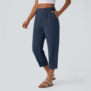 New Halara Blue High Waisted Pants